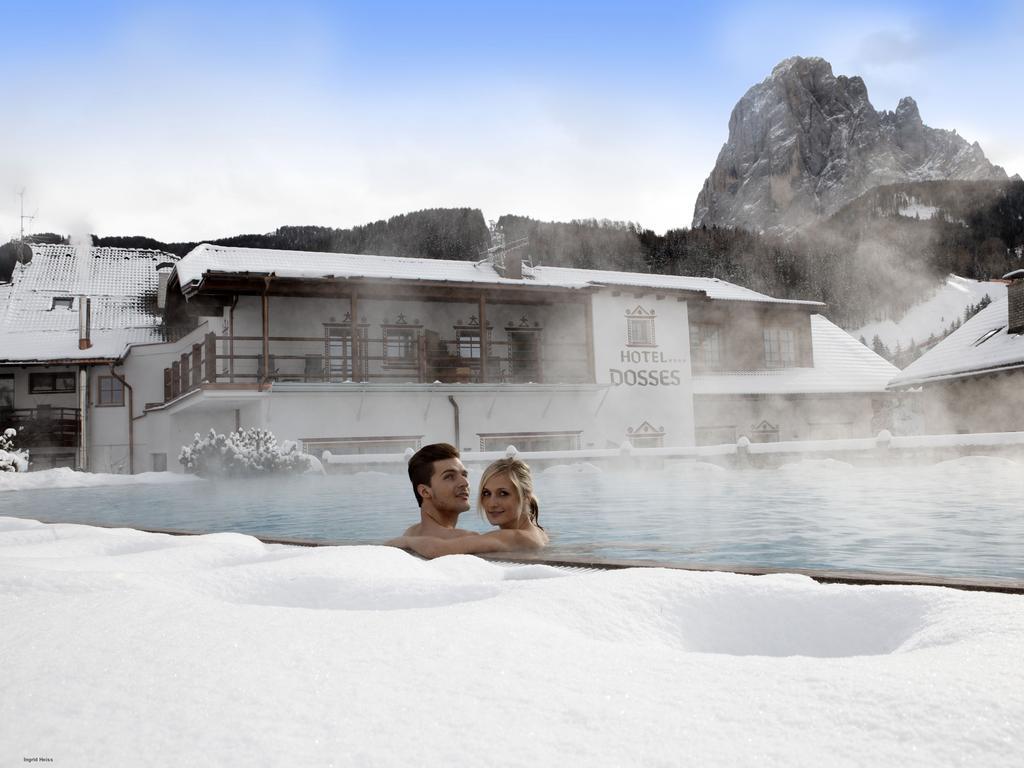 Vitalpina Hotel Dosses Santa Cristina Val Gardena Exterior foto