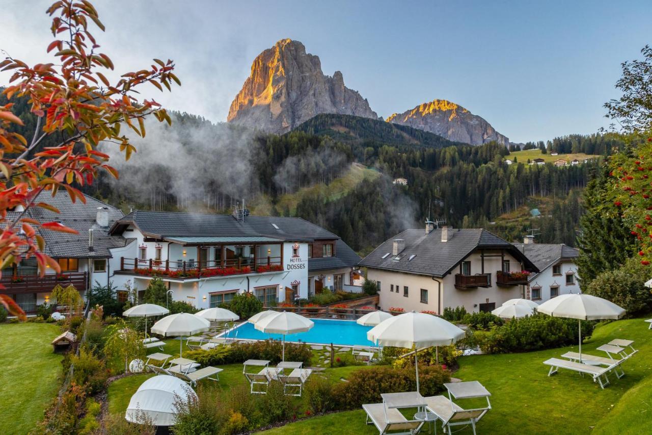 Vitalpina Hotel Dosses Santa Cristina Val Gardena Exterior foto